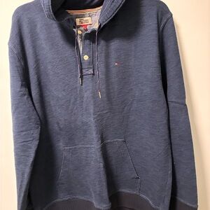 Tommy Hilfiger Navy Blue Pullover Hoodie